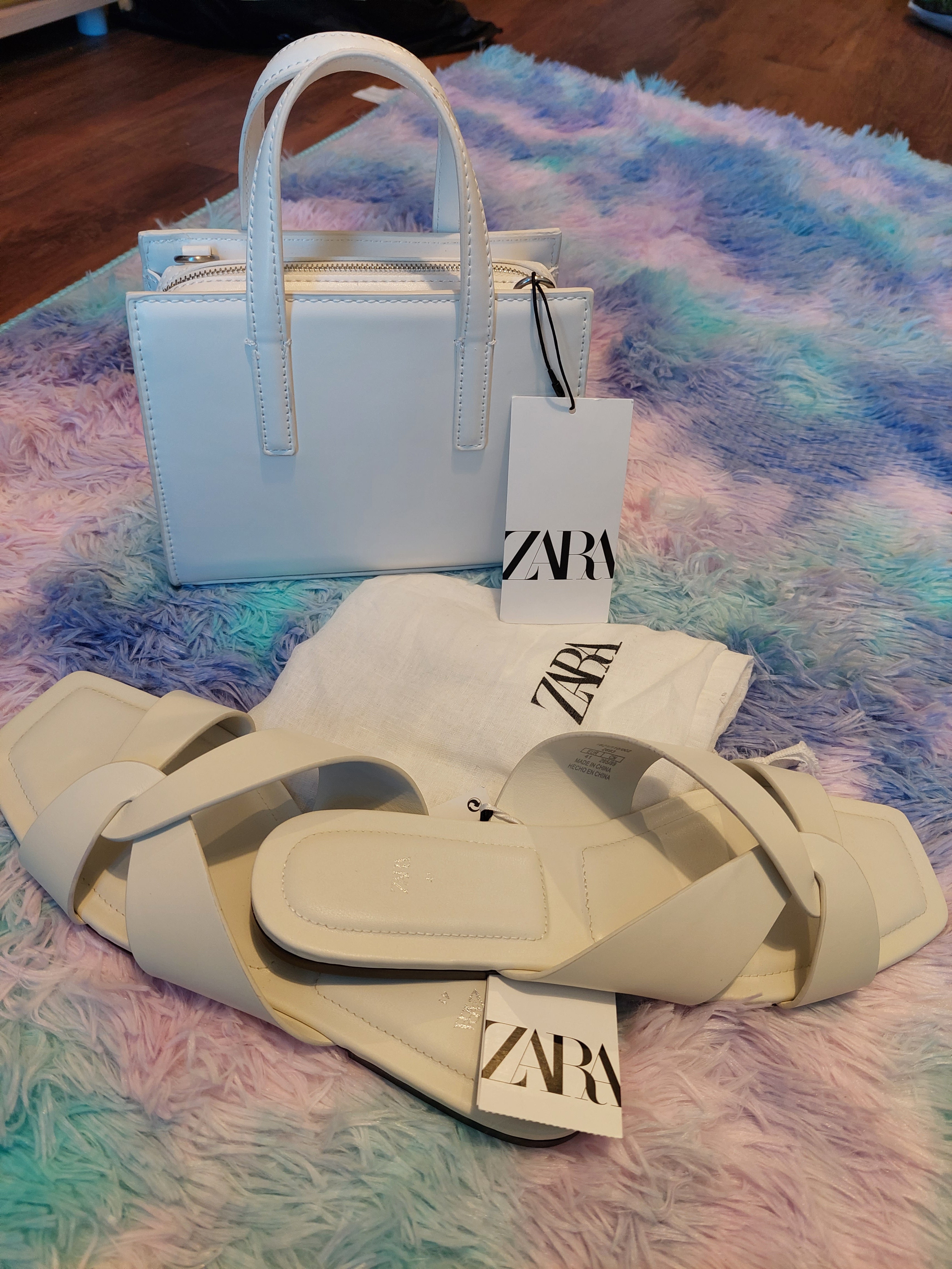 Matching Set --- Zara Mini Bag with Slides