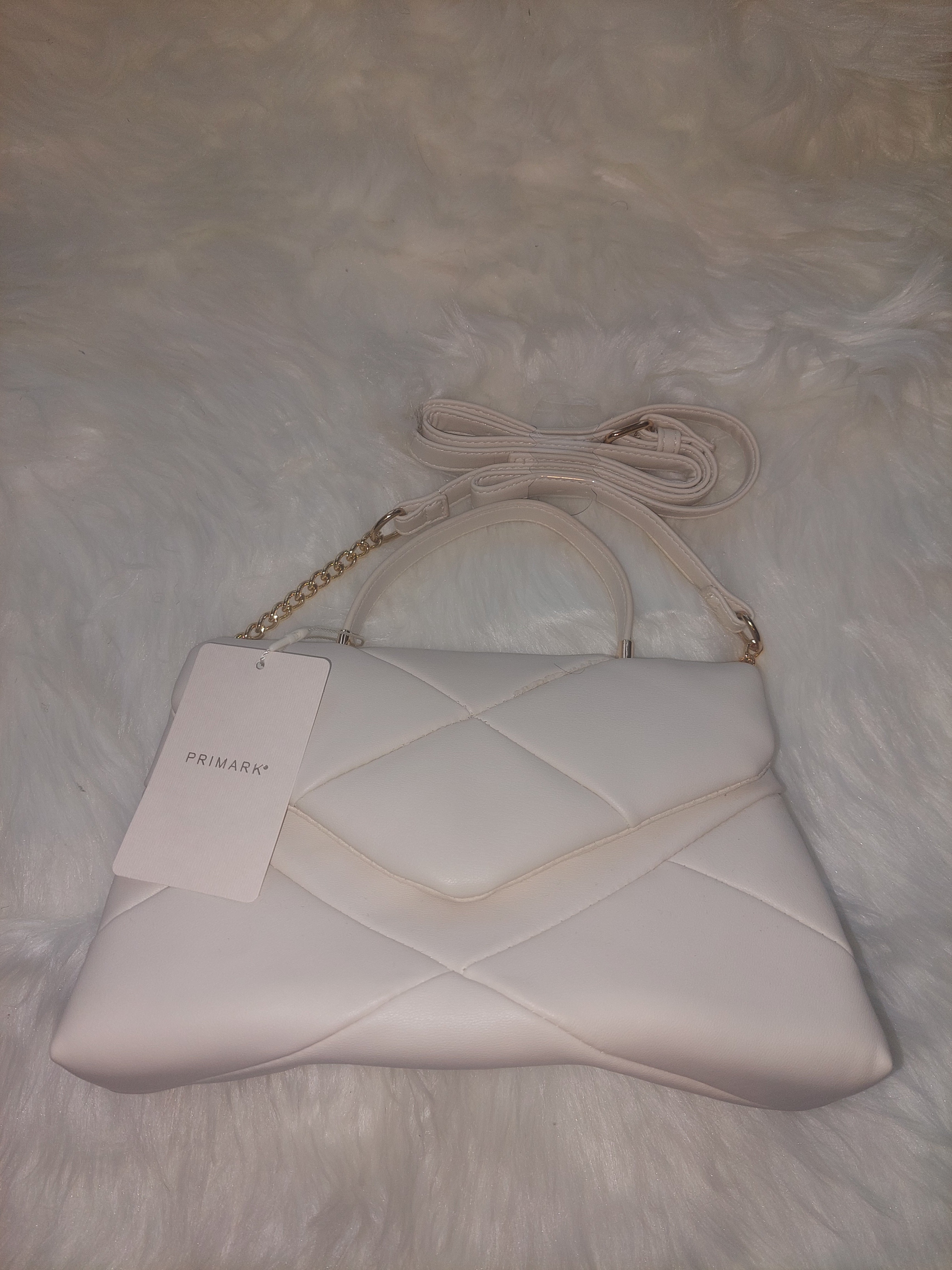 X-shape Quilted Handbag