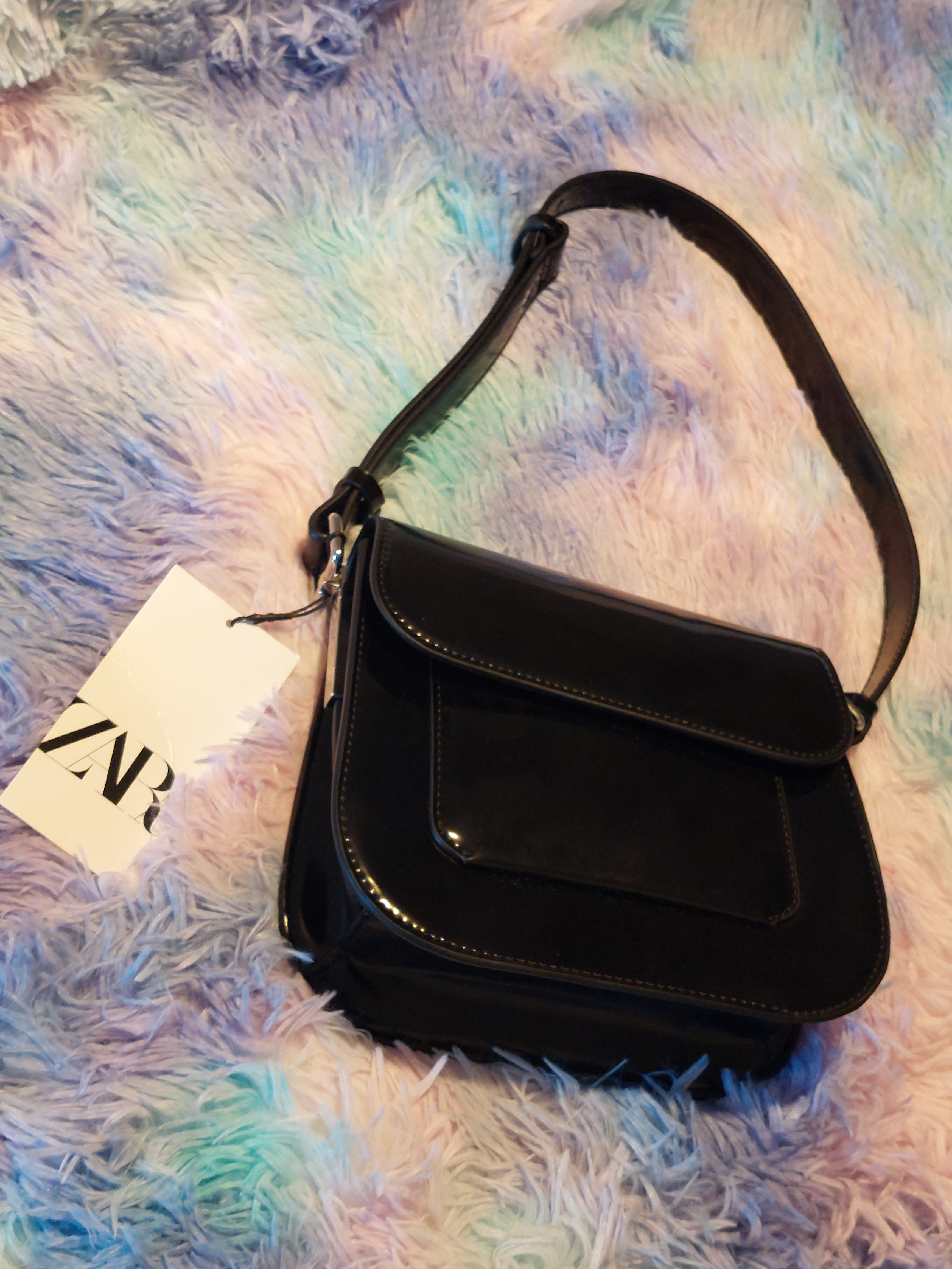 Black Zara Bag