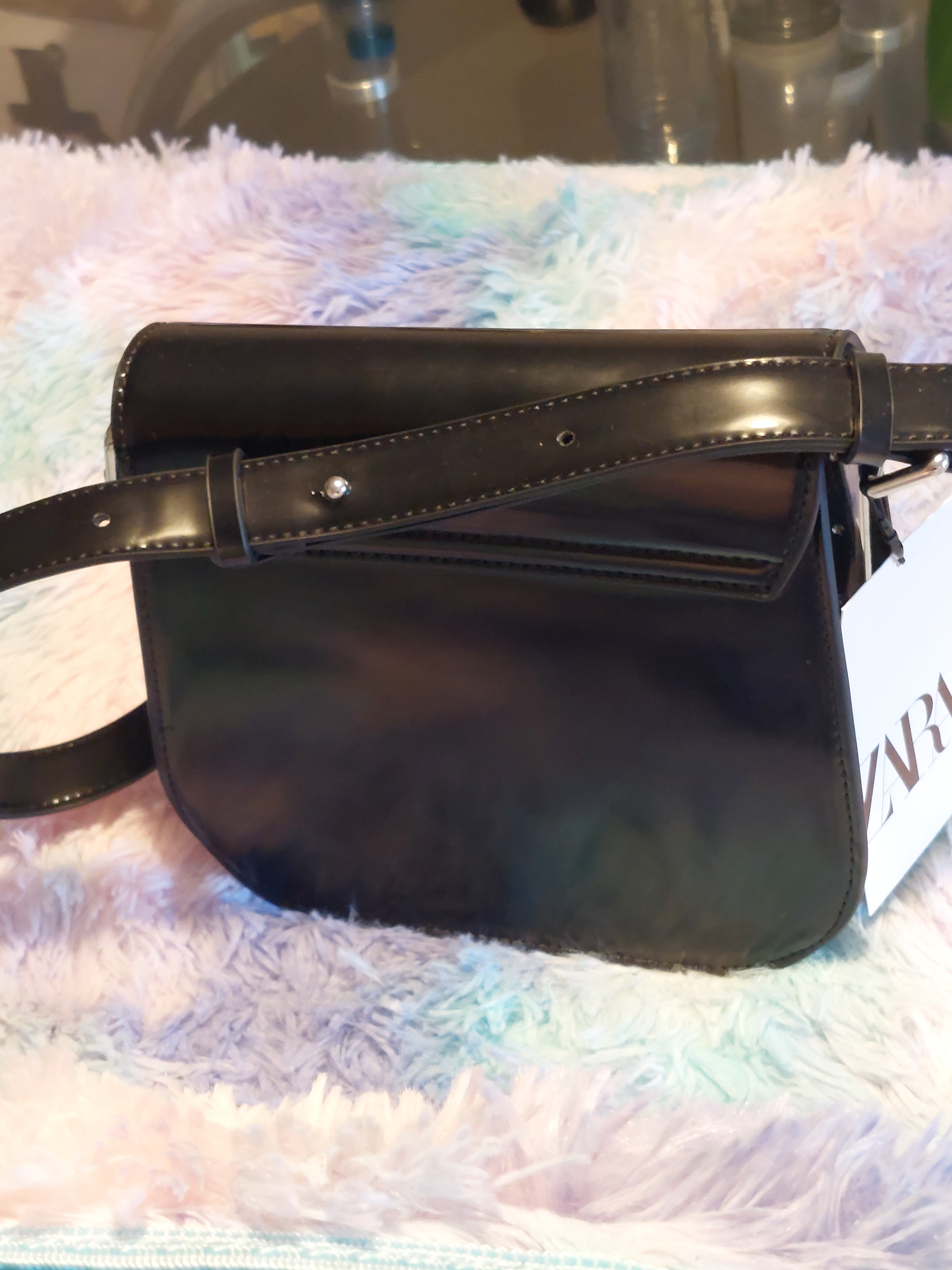 Black Zara Bag