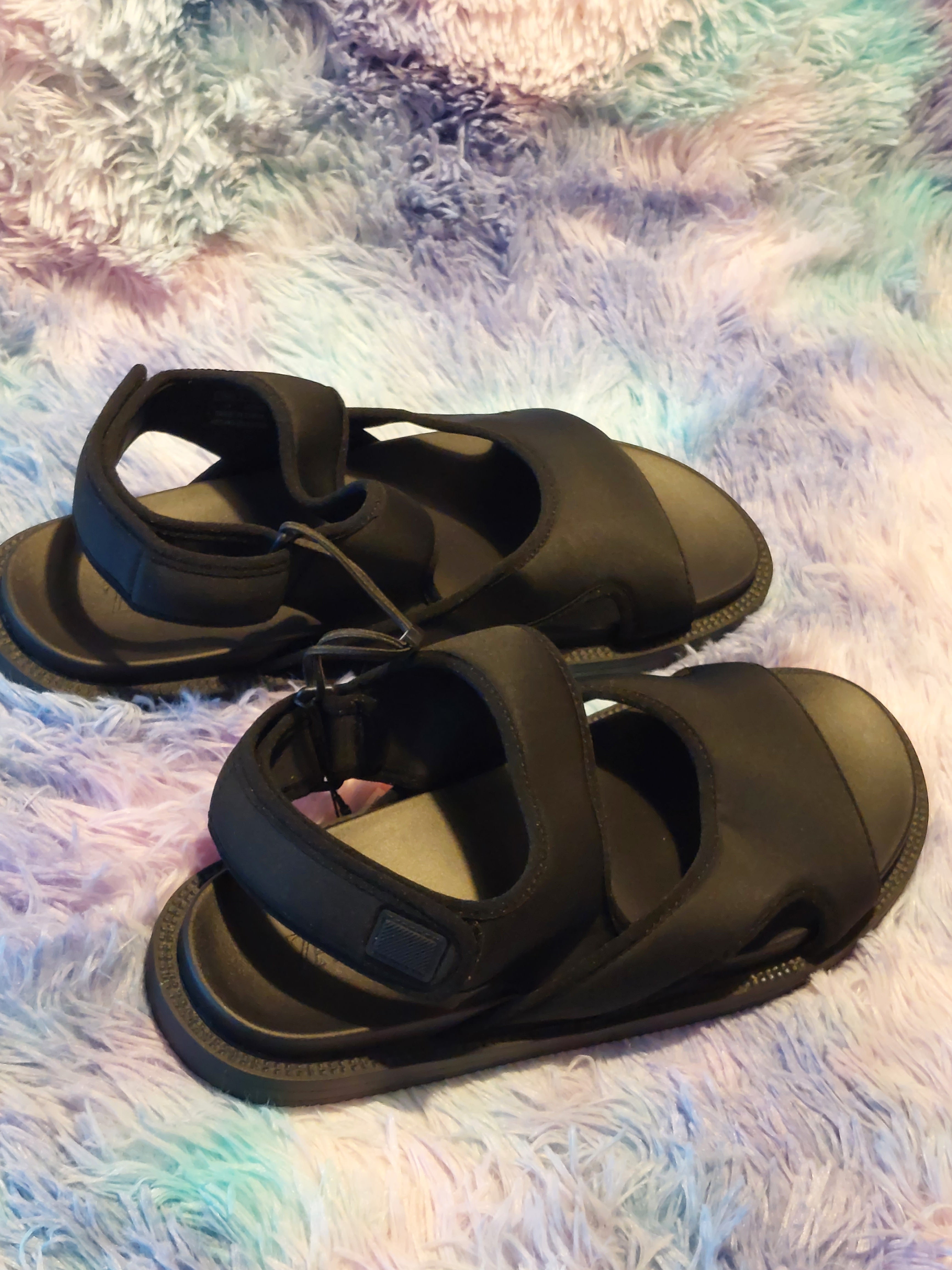 Monochrome Technical Sandals