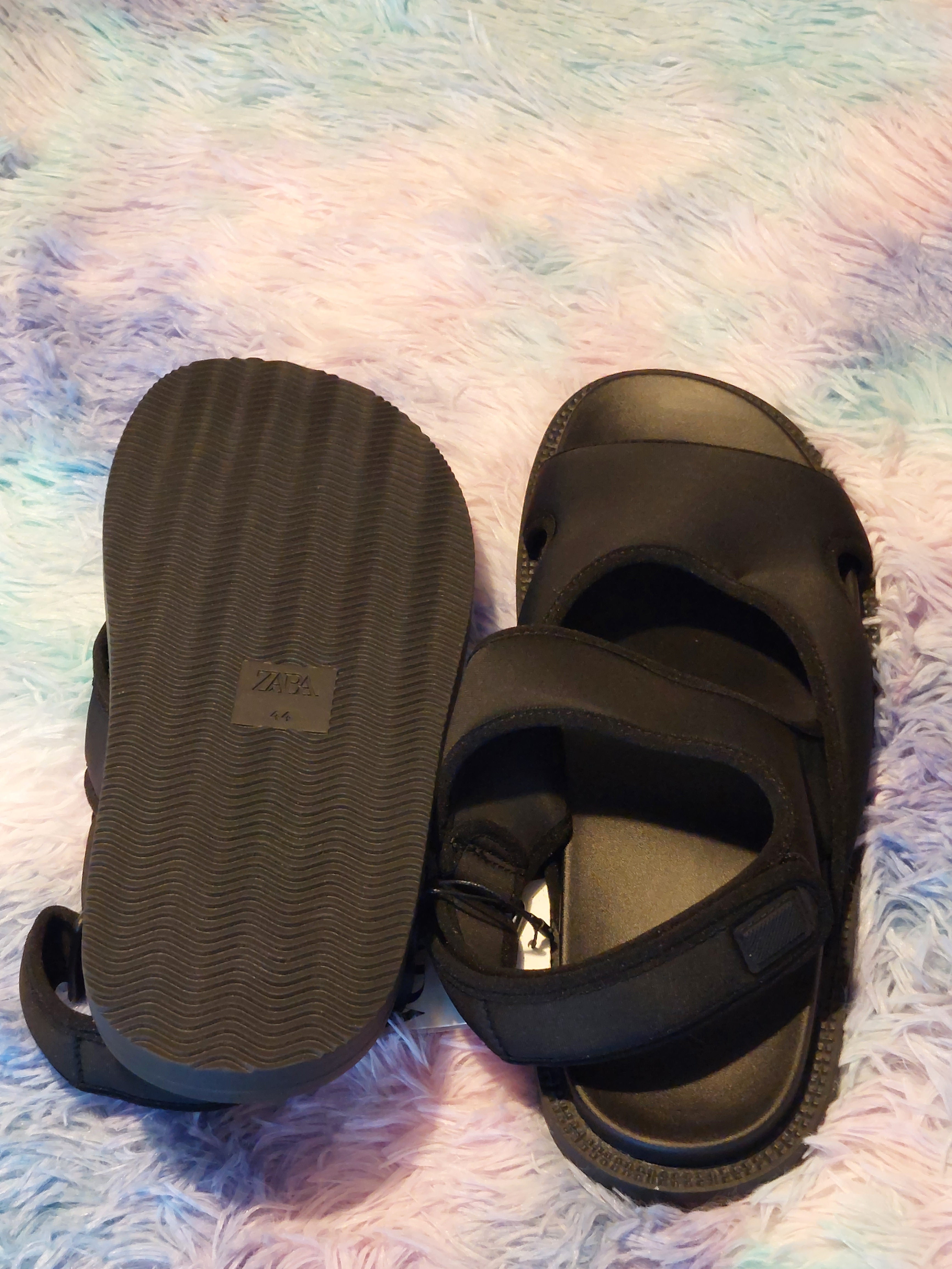 Monochrome Technical Sandals