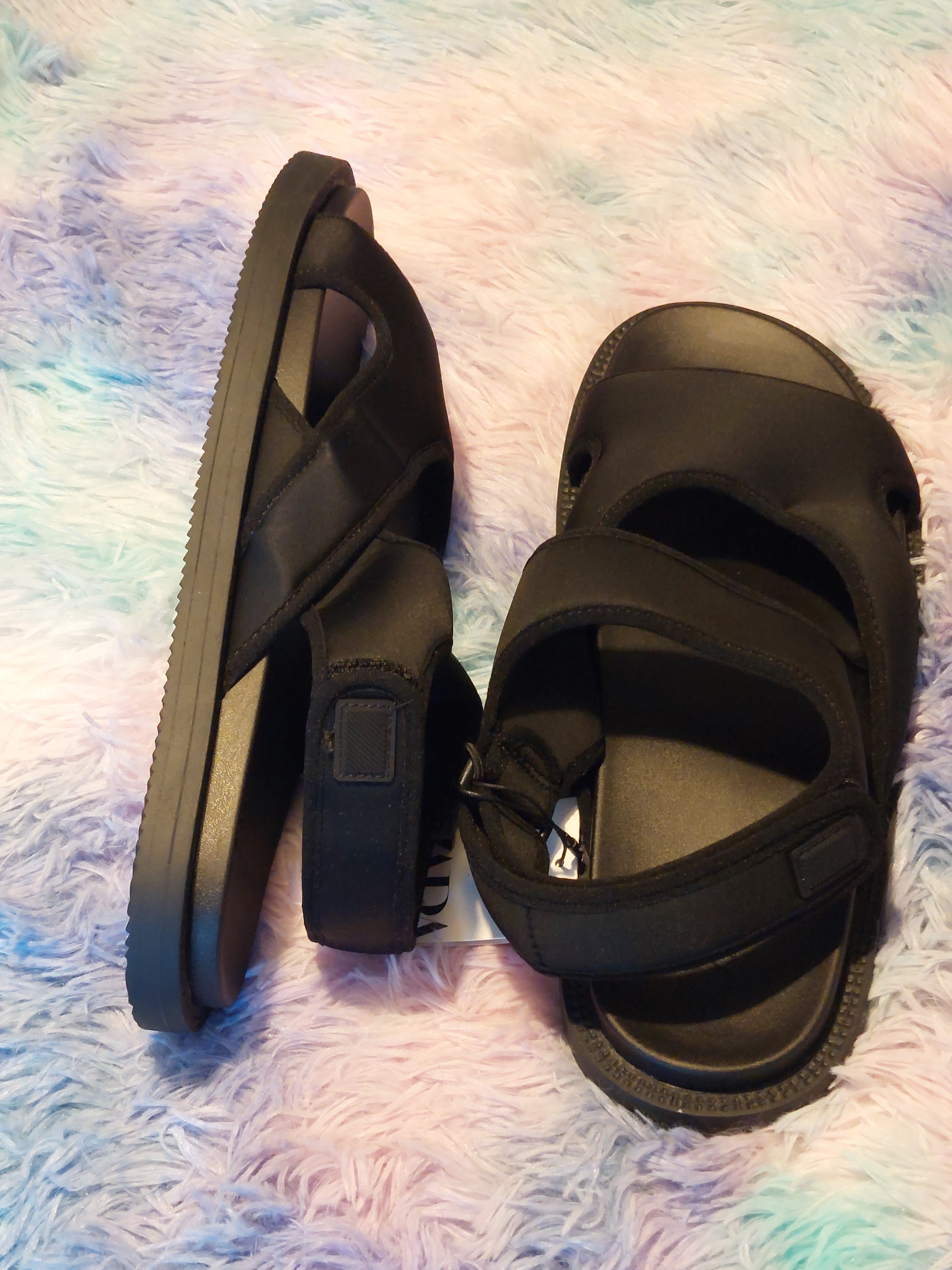 Monochrome Technical Sandals