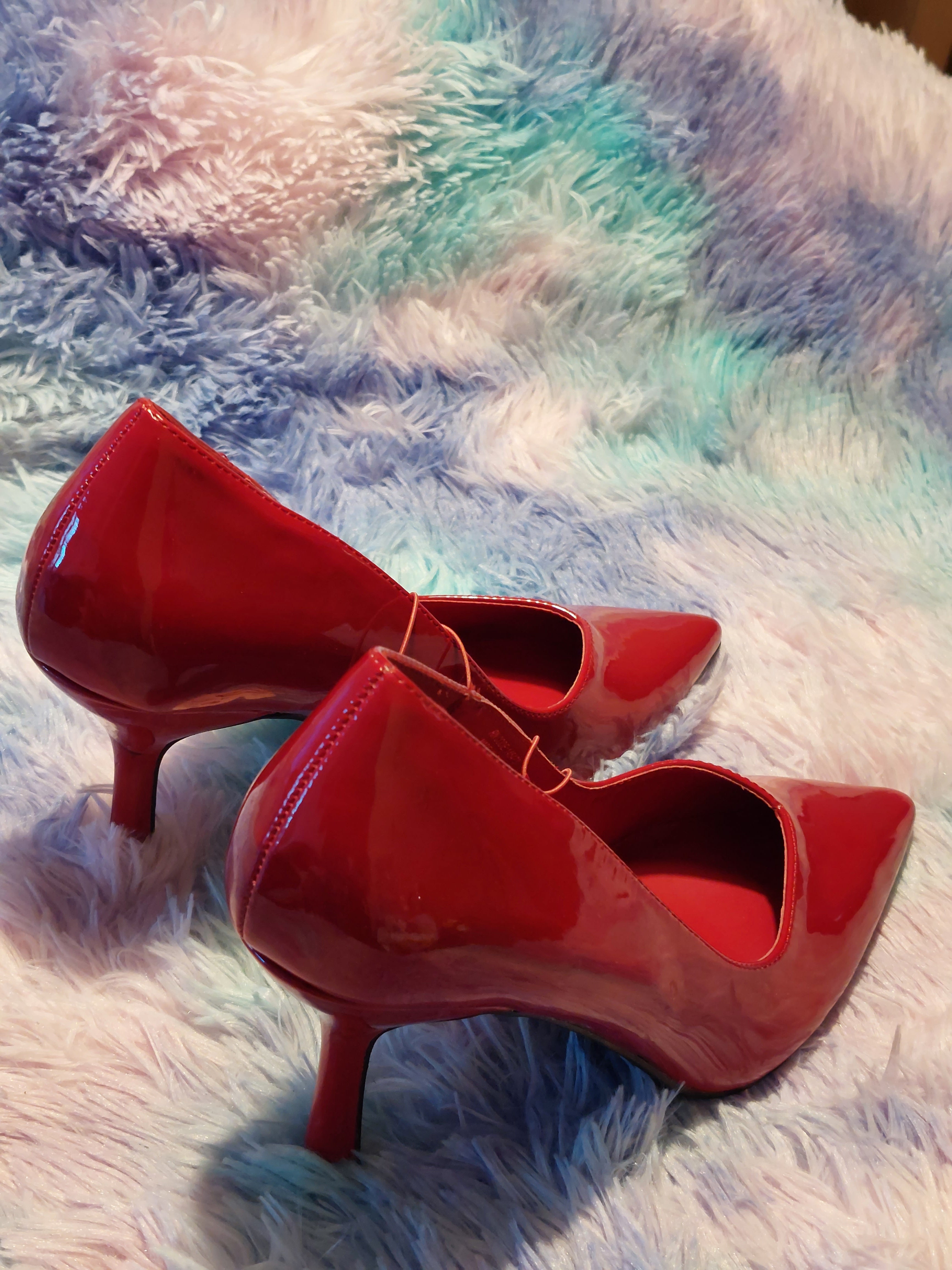 Dispatch Red Heel