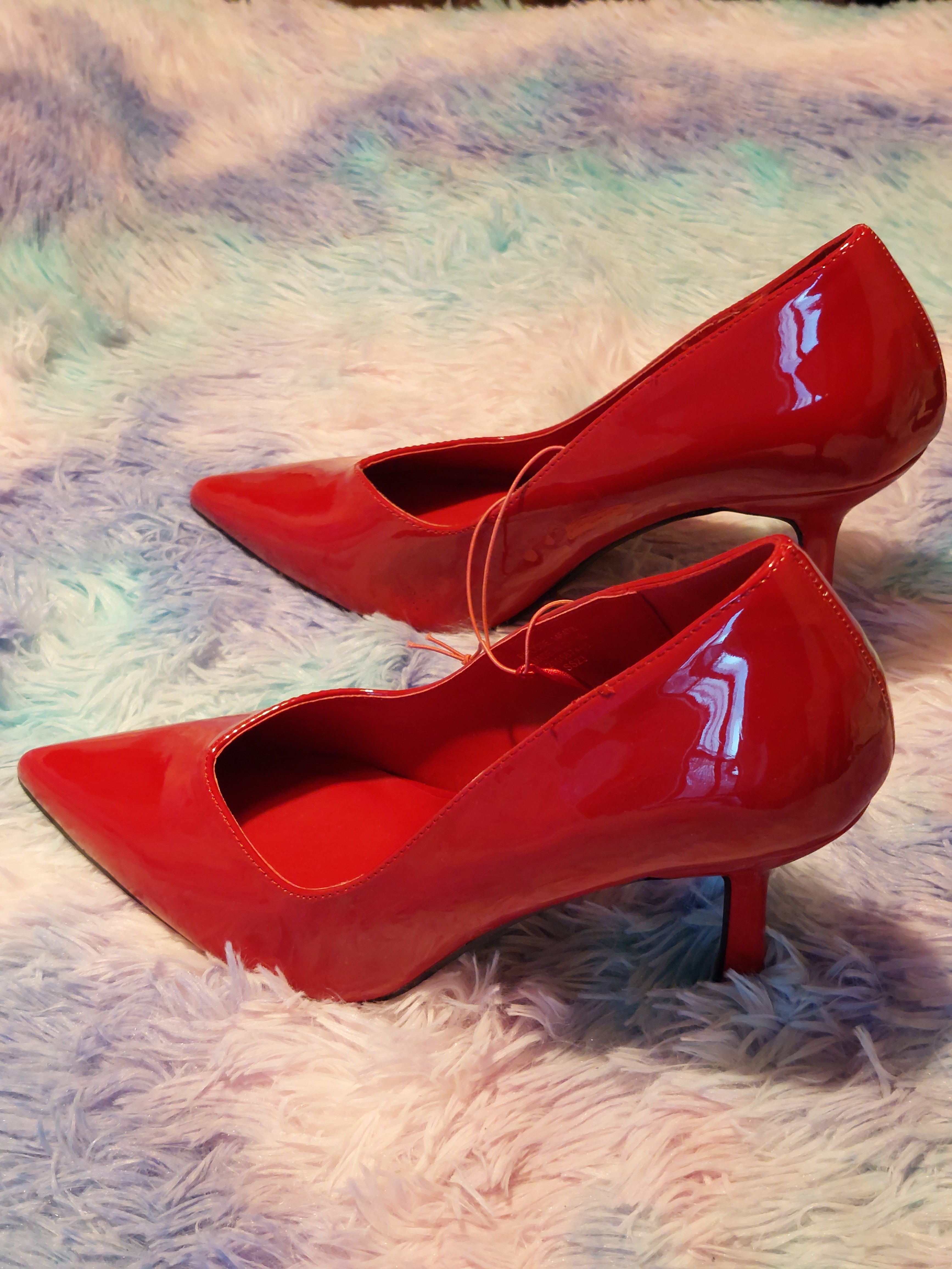 Dispatch Red Heel