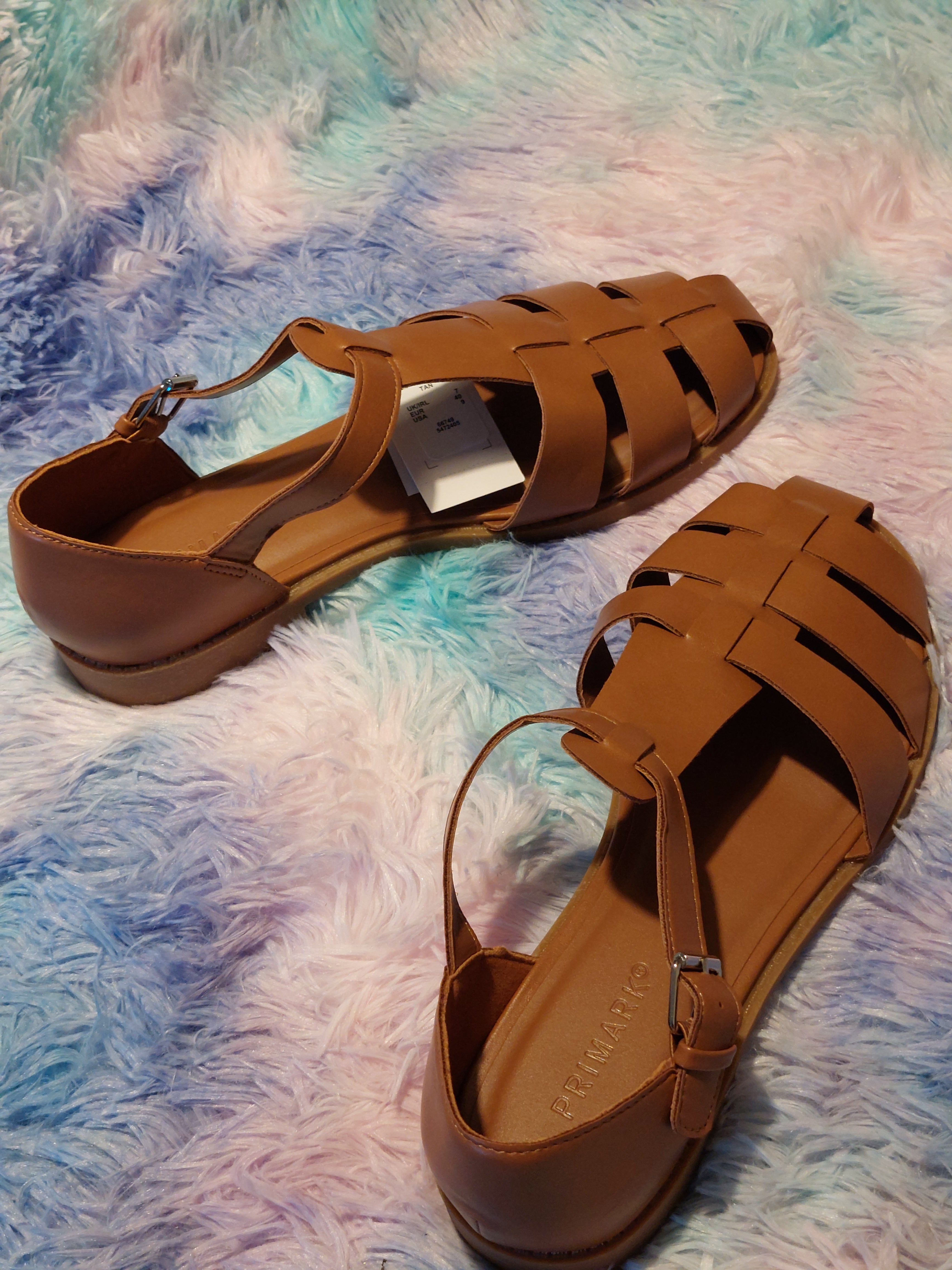 Buckle Detail Sandal