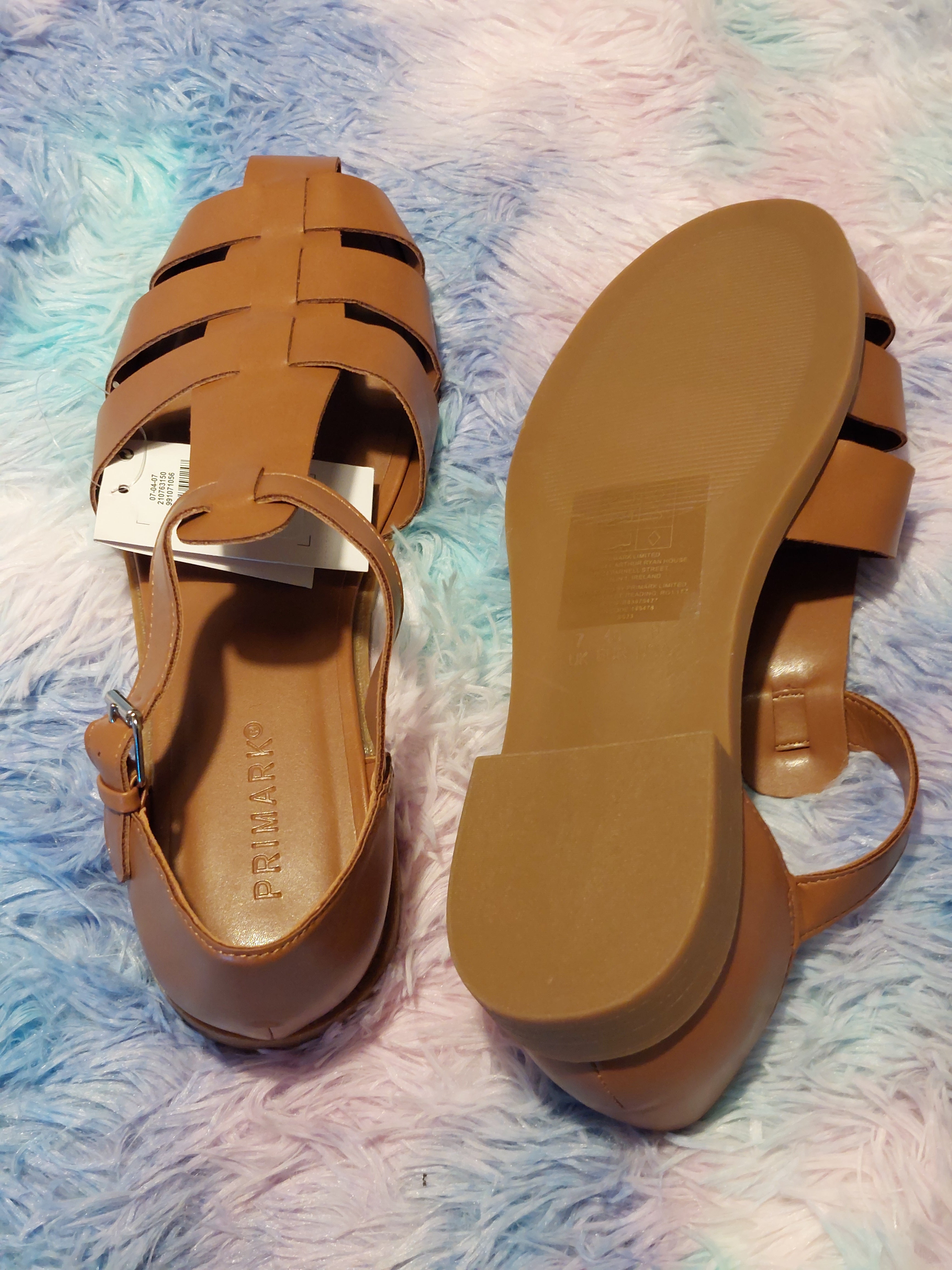 Buckle Detail Sandal