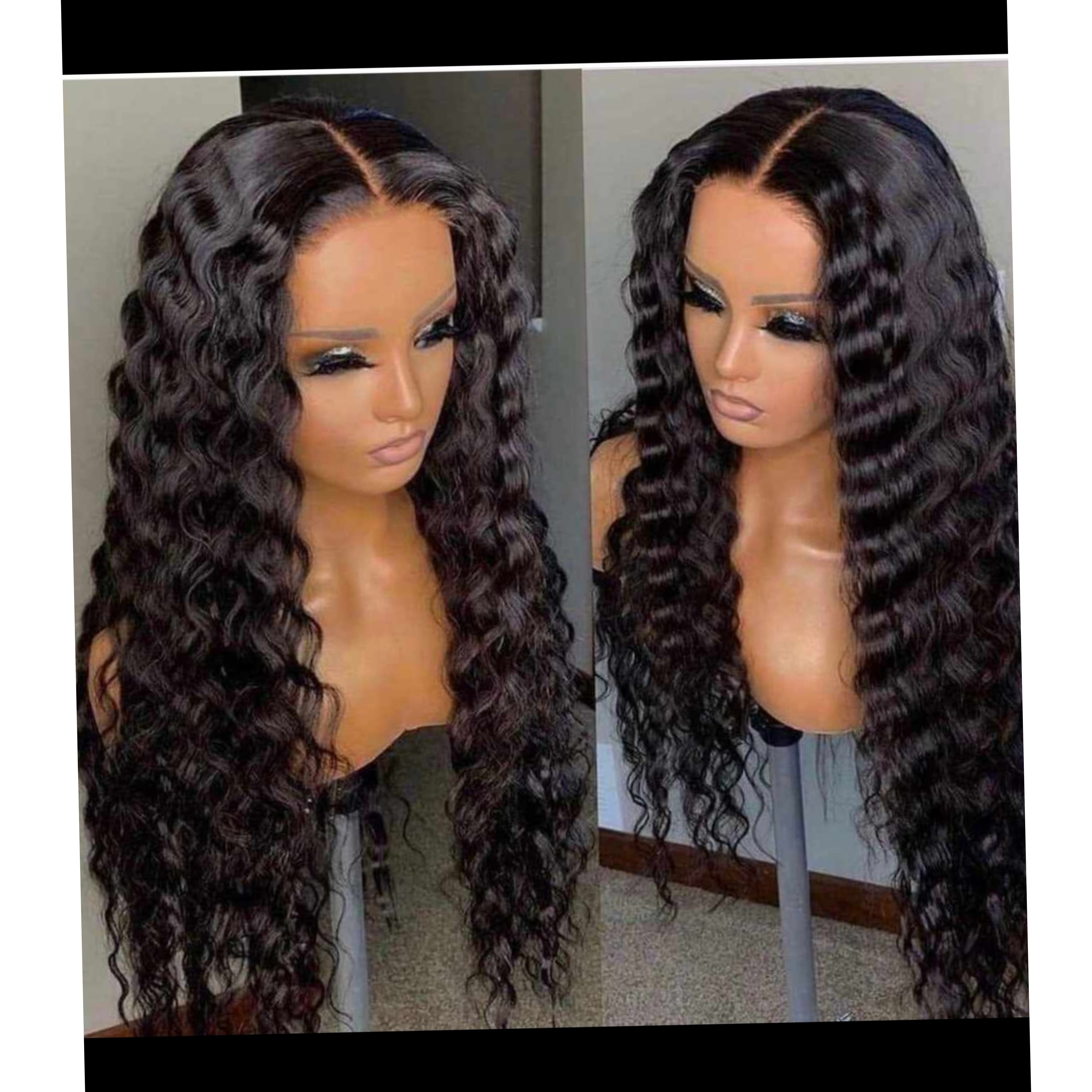 Deep Wave 28inches 4 x 4 Closure Made