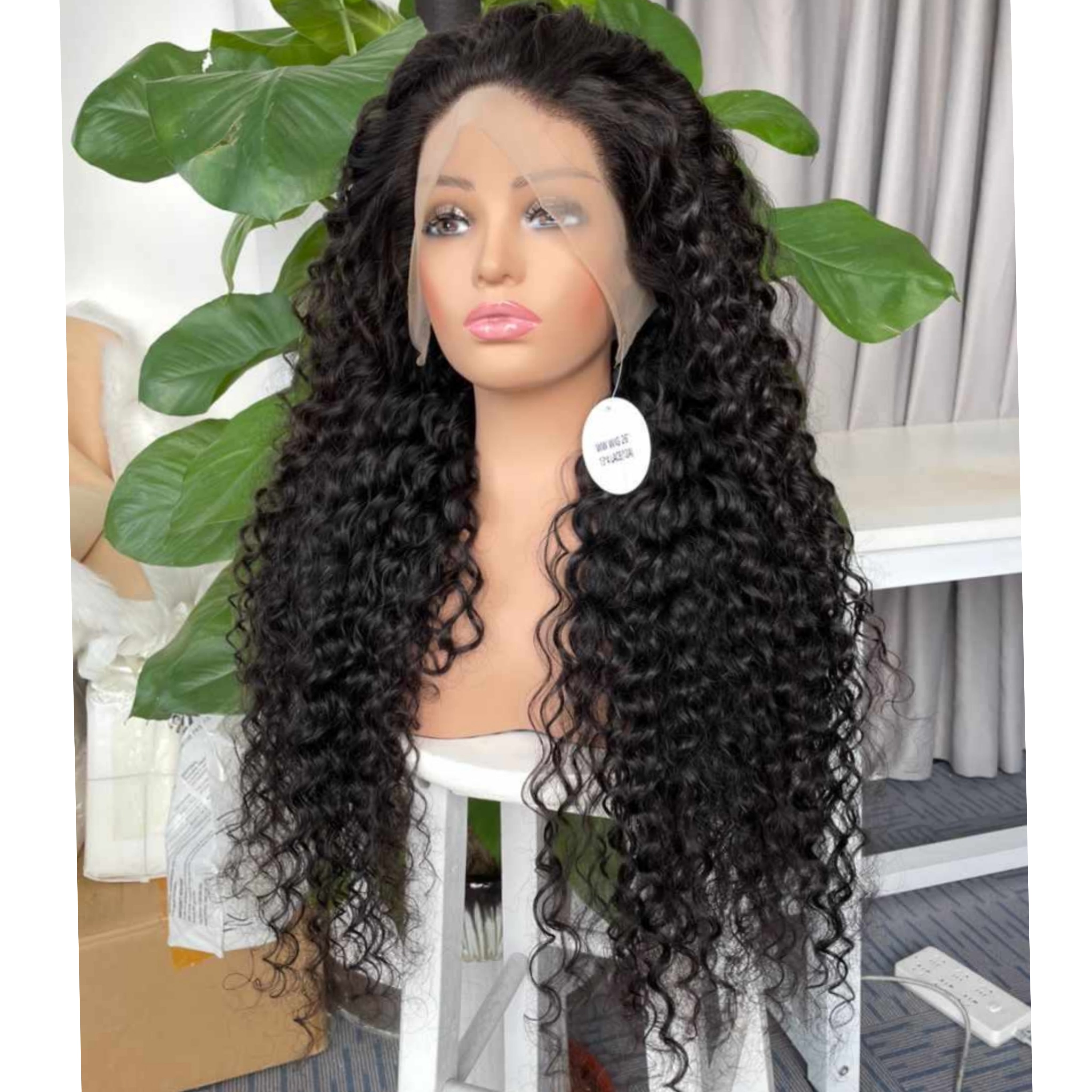 Curly Wig