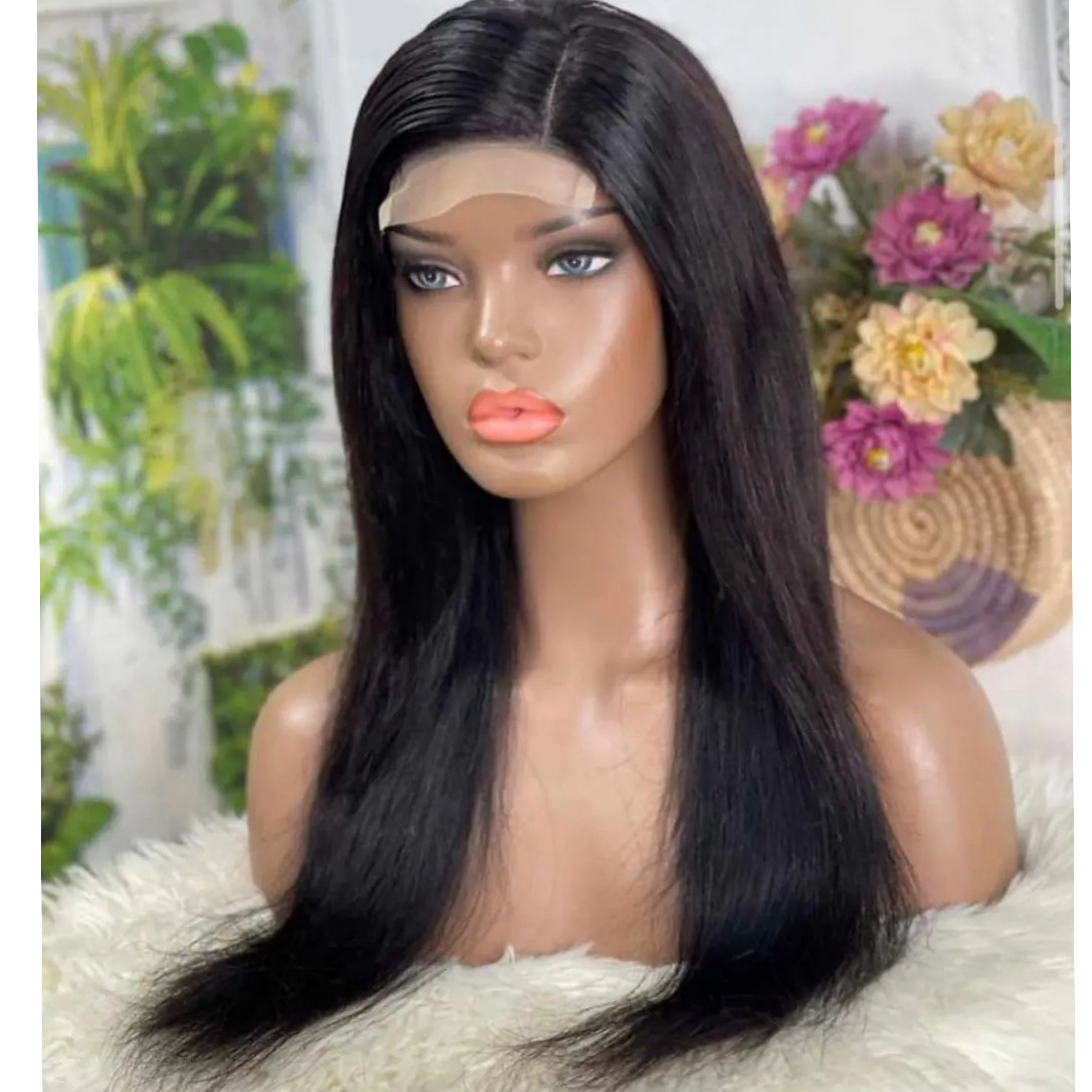 Straight Hair 4 x 4 Closure Made