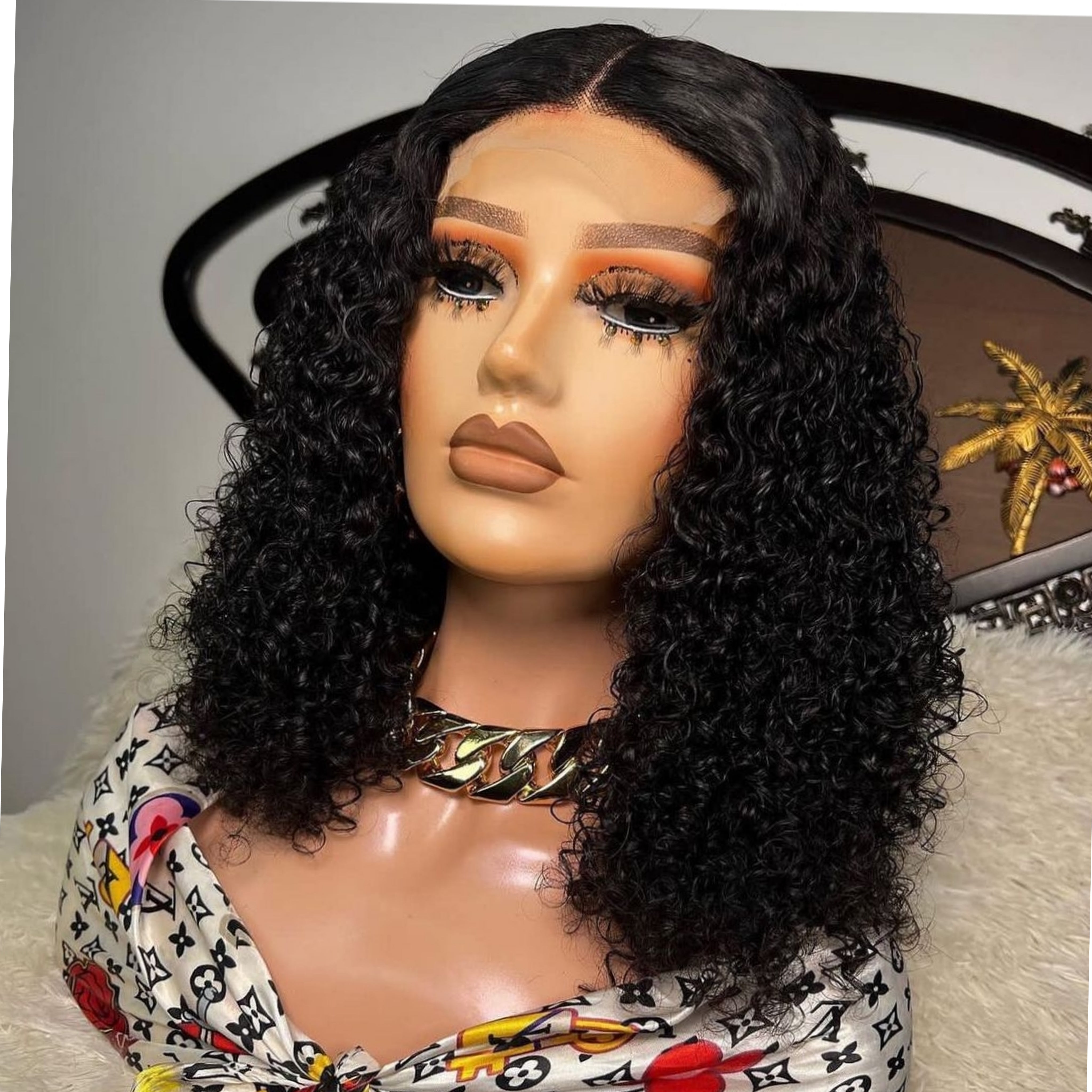 Sdd 16inches Pixie Curls + Closure