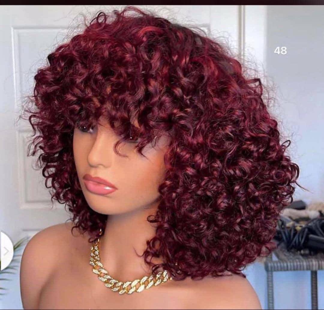 Curly Wig 99j