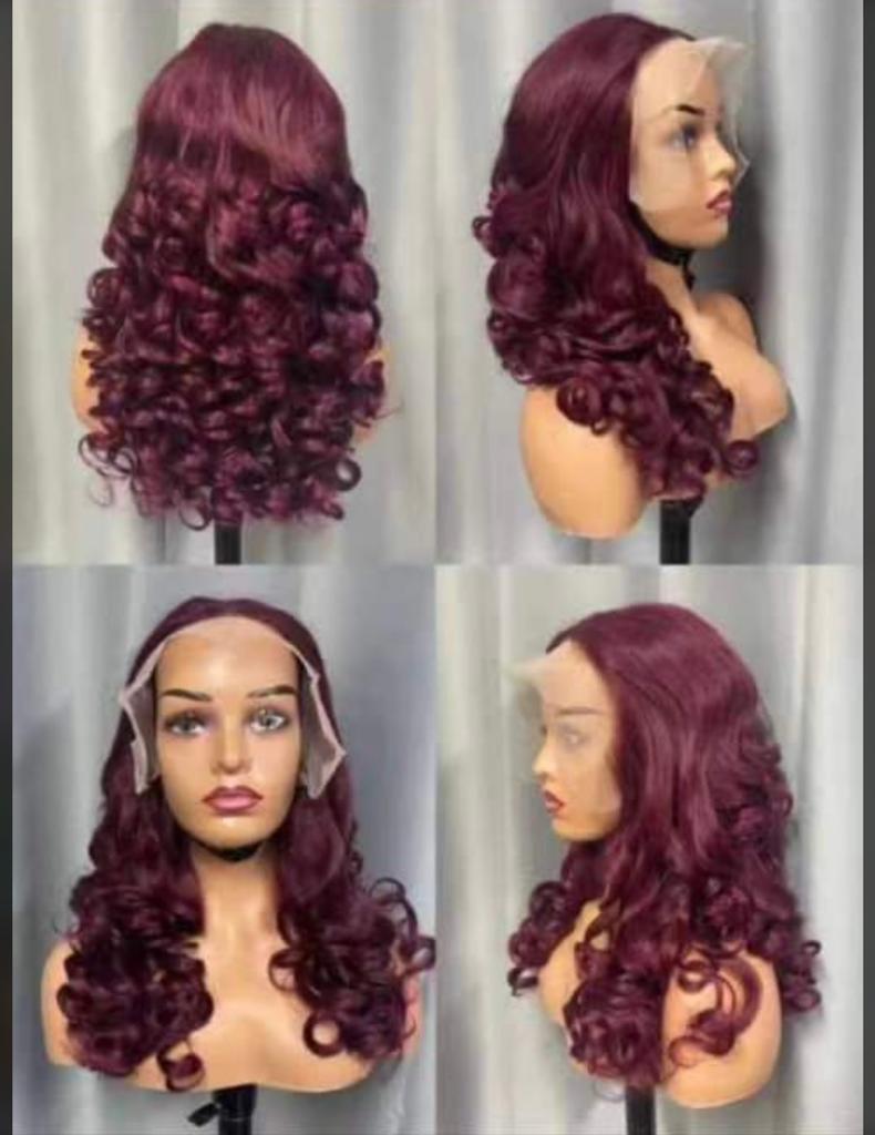 Bouncy Full Frontal Made Color 99j 22inches