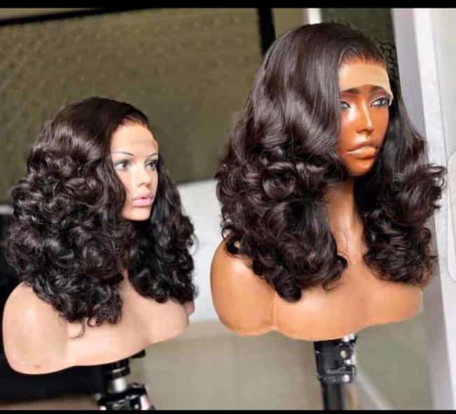 BodyWave 20inches 4 x 4 Closure Made